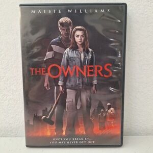 The Owners - DVD By Maisie Williams - VERY GOOD